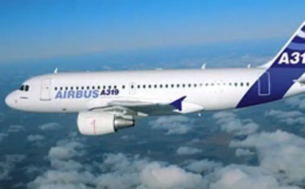 Airbus A319 (ACJ319) private jet exterior