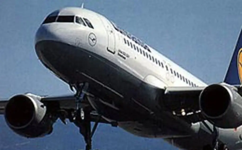 Airbus A320 (ACJ320) private jet exterior