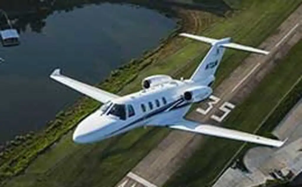 Citation M2 private jet exterior