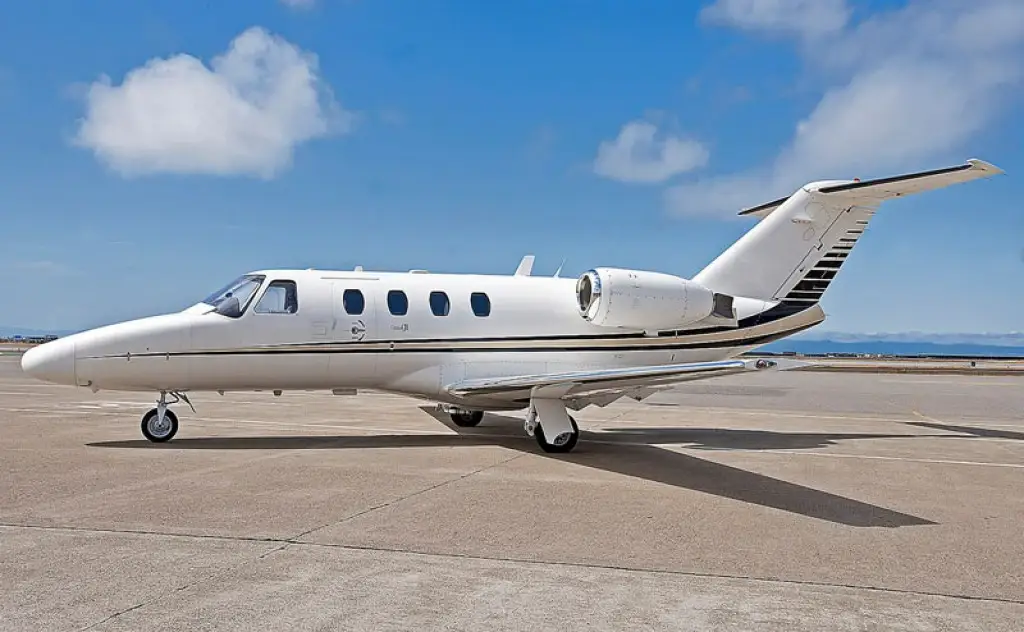 Citation CJ1+ private jet for charter to Washington D.C.