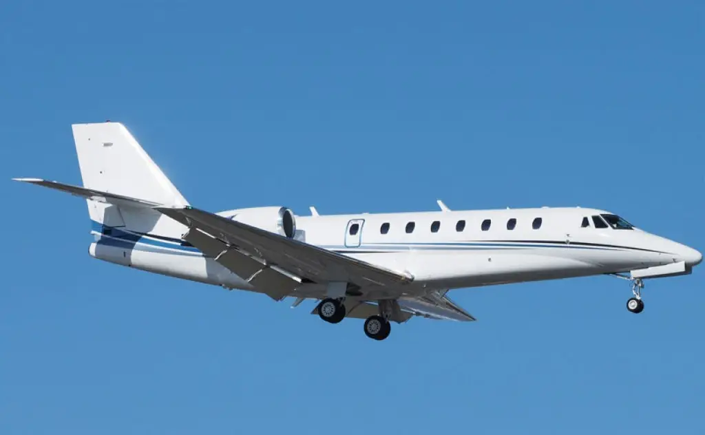Citation Sovereign private jet for charter to Miami
