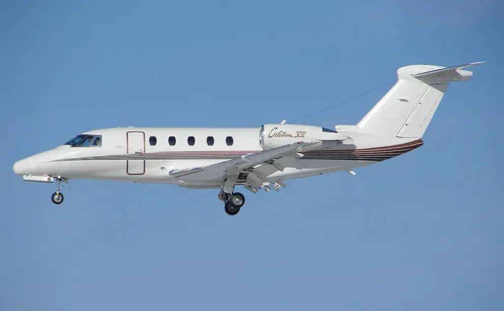 Citation VII private jet exterior