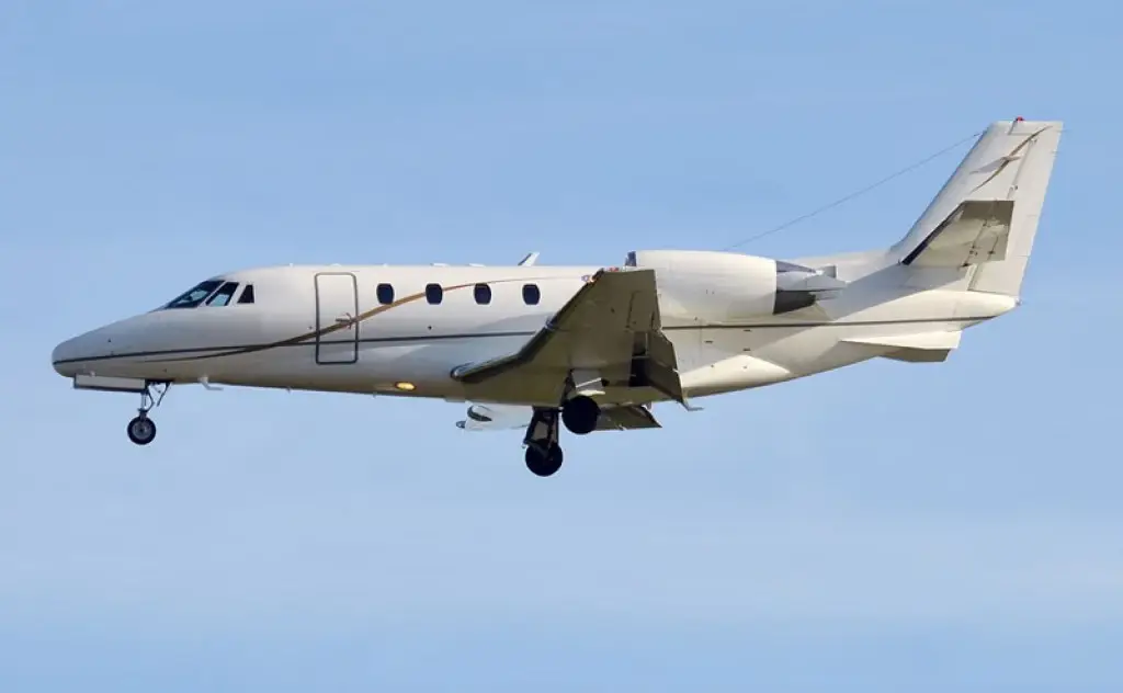 Citation XLS private jet 1 of 1
