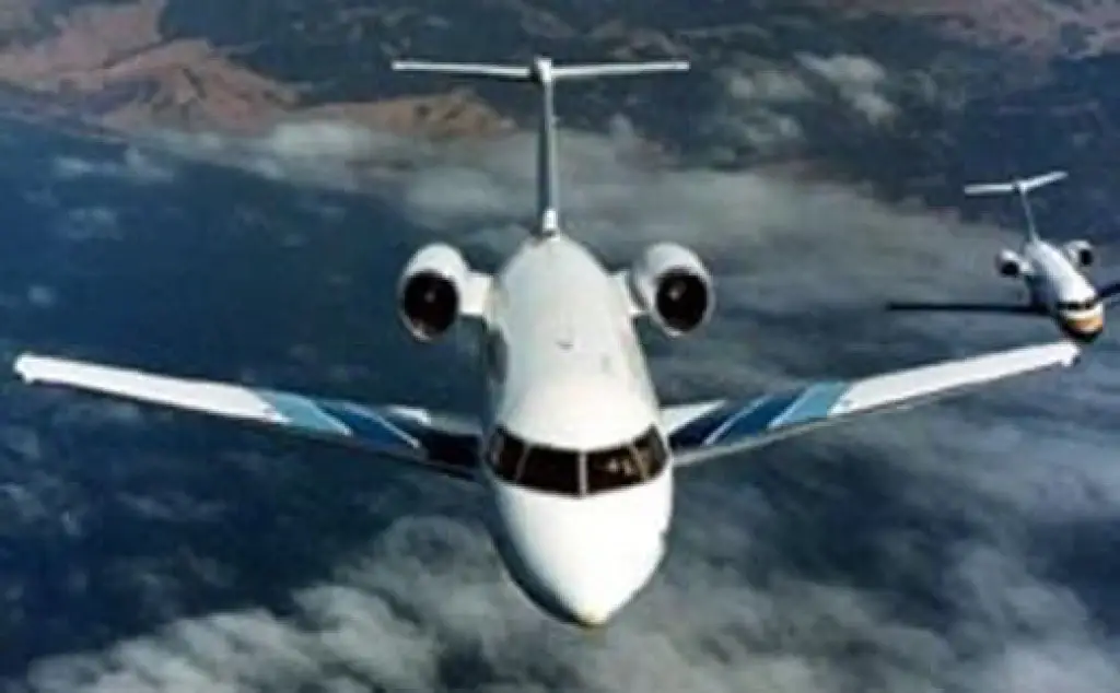 Challenger 600 private jet for charter to Miami