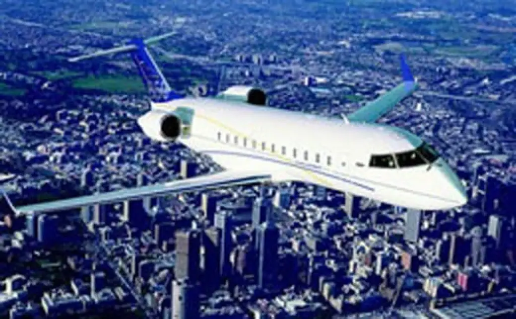 Challenger 850 private jet 1 of 1