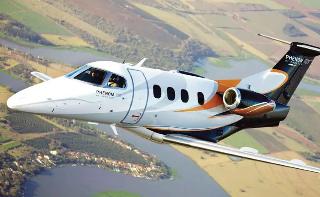 Phenom 100 private jet for charter to Nantucket