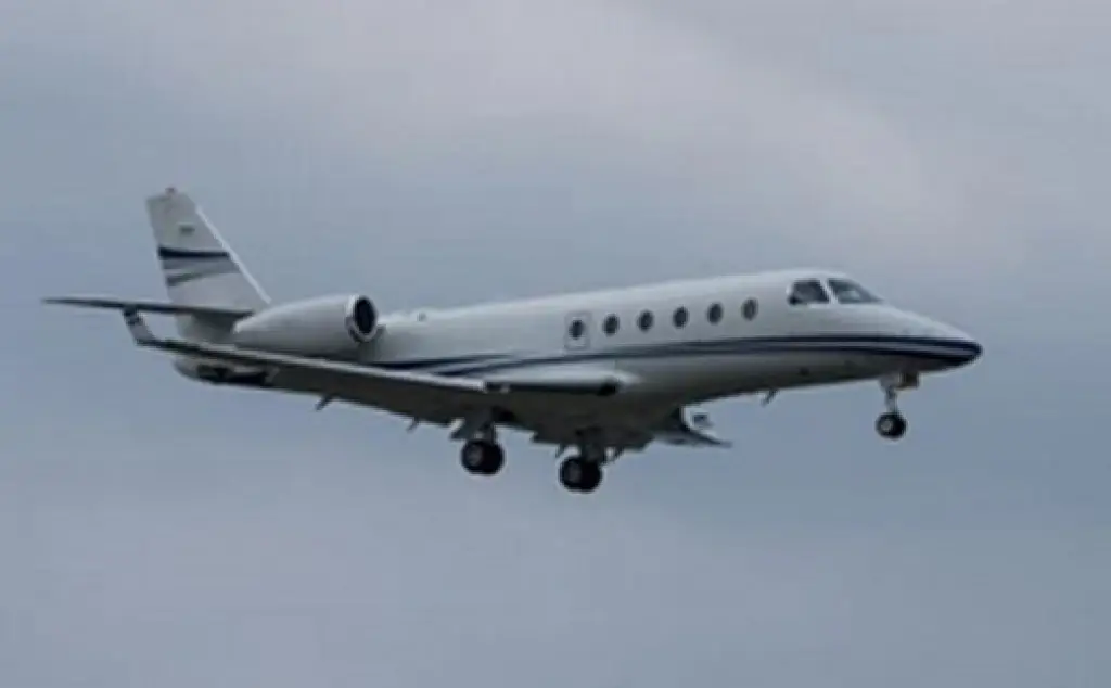 Gulfstream G150 private jet 1 of 1