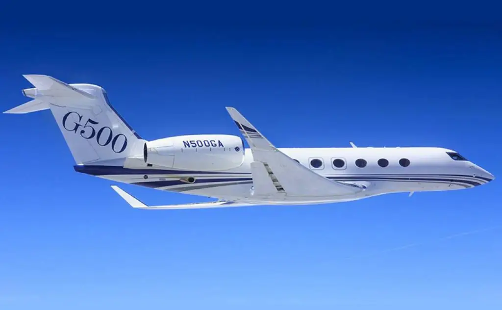 Gulfstream G500 private jet 1 of 1