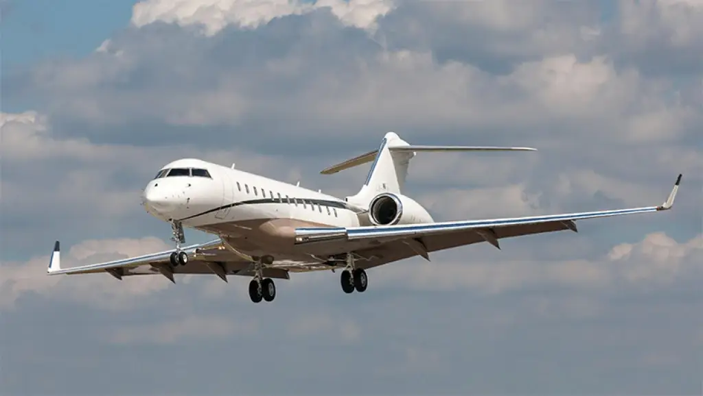Global Express XRS private jet exterior