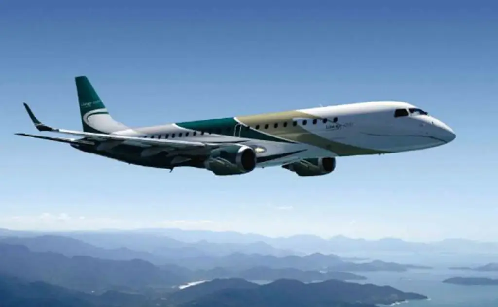Embraer Lineage 1000 1 of 1