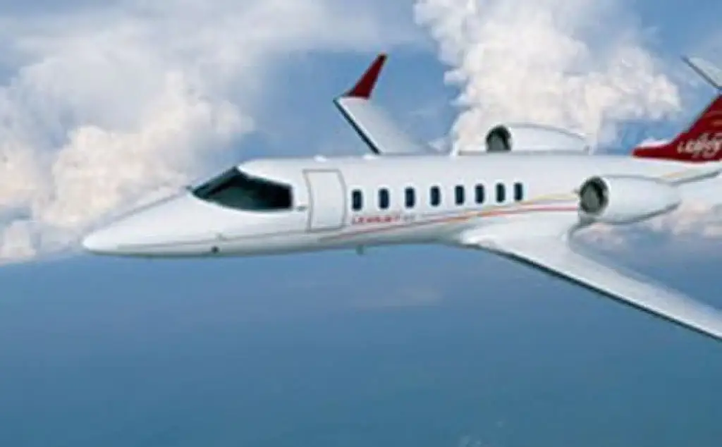Learjet 45XR private jet for charter to Washington D.C.