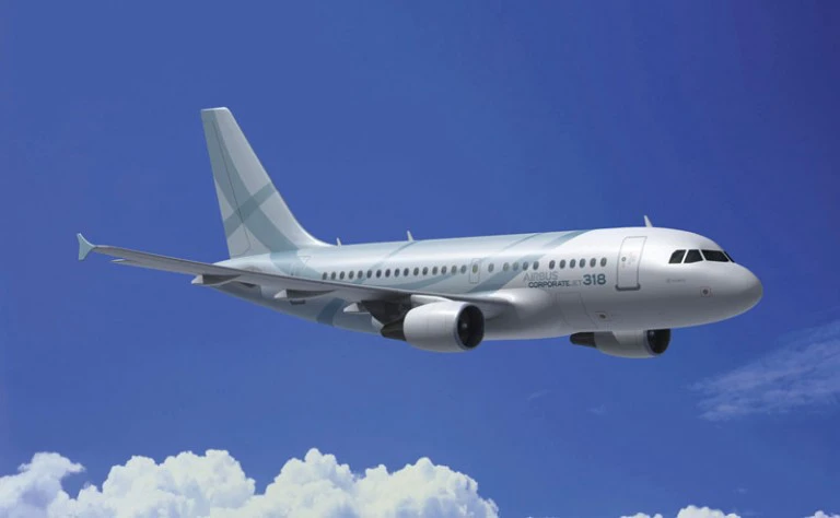 Airbus ACJ318 Private Jet Charter
