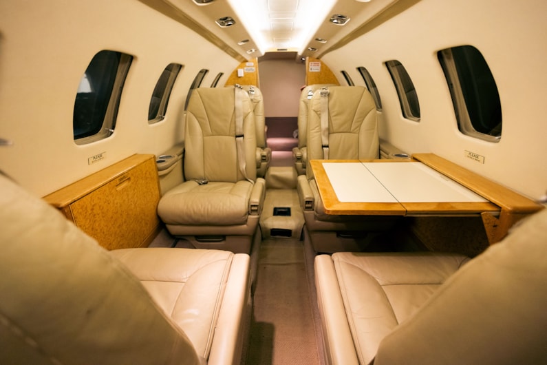 Citation II Interior