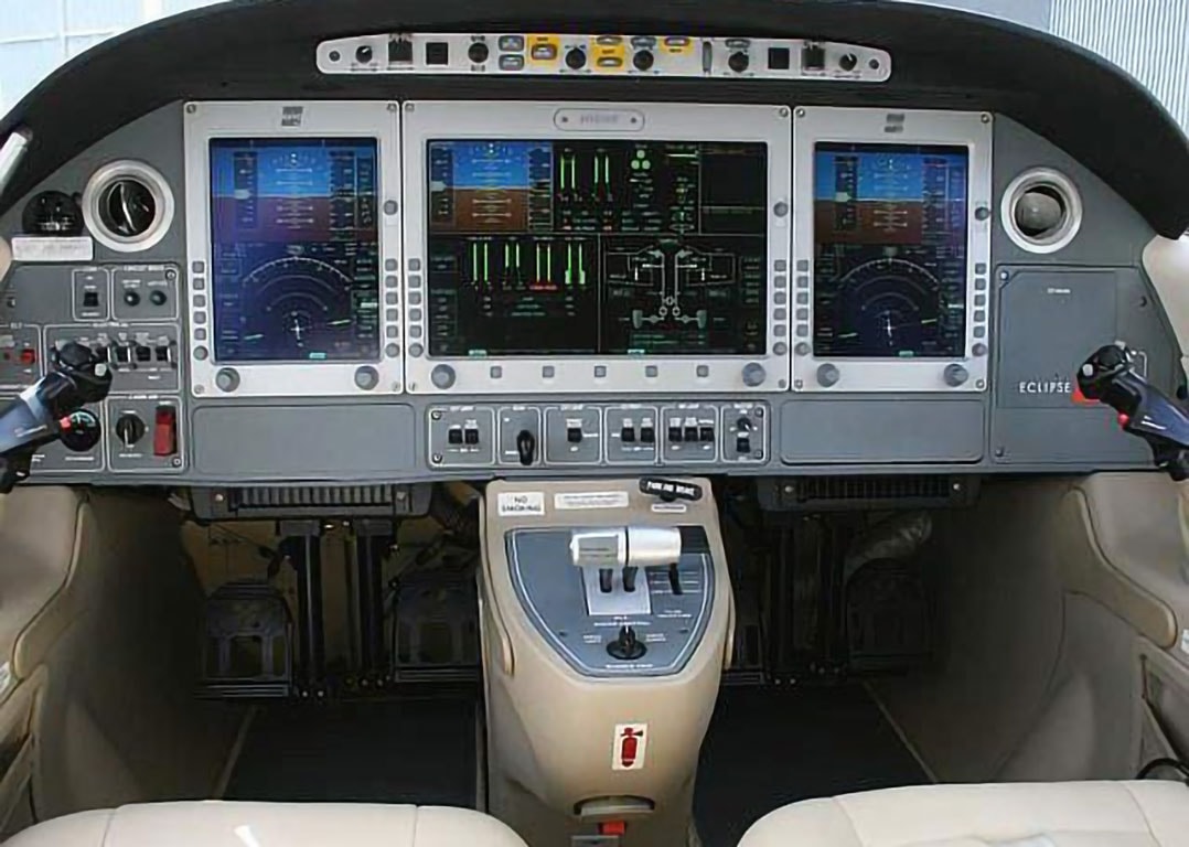 Eclipse 500 Cockpit