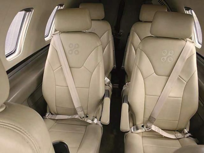 Eclipse 500 Interior