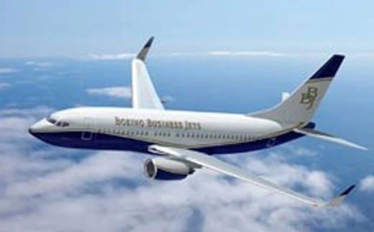 Boeing Business Jet 2 Private Jet Charter