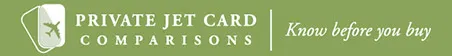 Private Jet Card Comparisons Logo