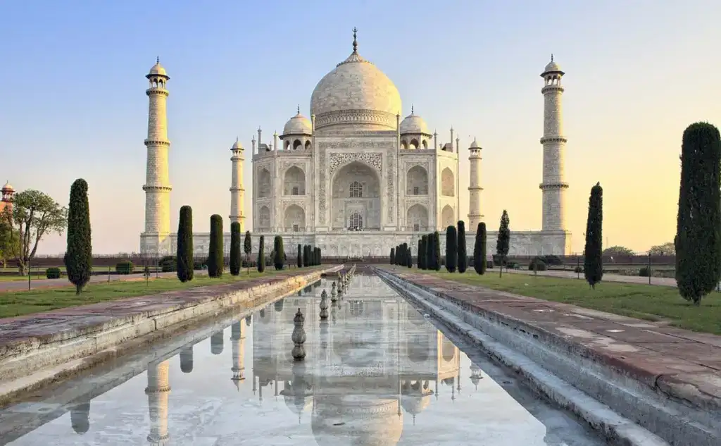 The Taj Mahal