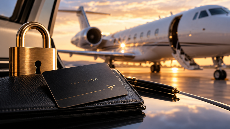 Private Jet Disruption Puts Spotlight on Prepaid Charter Funds