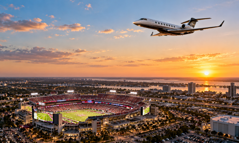 Private Jet Charter for Major Sporting Events: Planning Guide