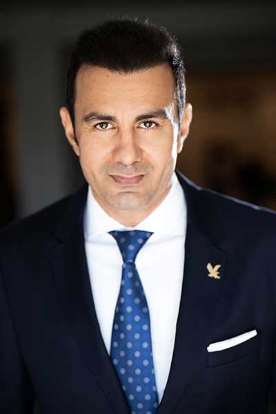 Richard Zaher, CEO of Paramount Business Jets