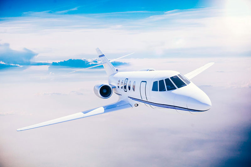 Private Jet Flying