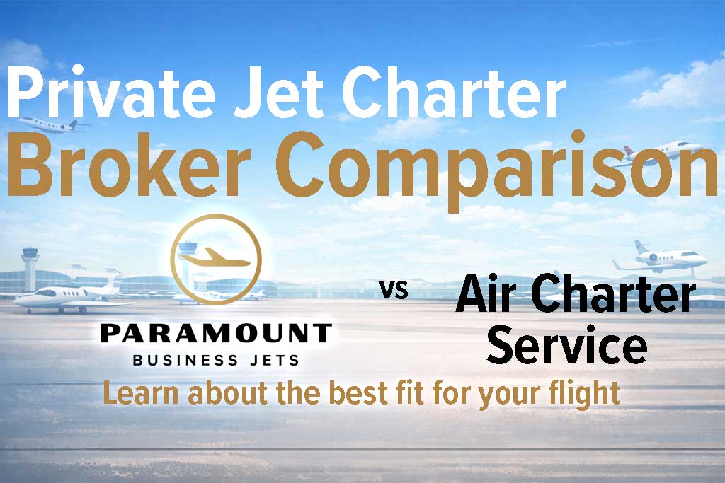 Air Charter Service vs. Paramount Business Jets: The Global Powerhouse vs. The Strategic Advocate