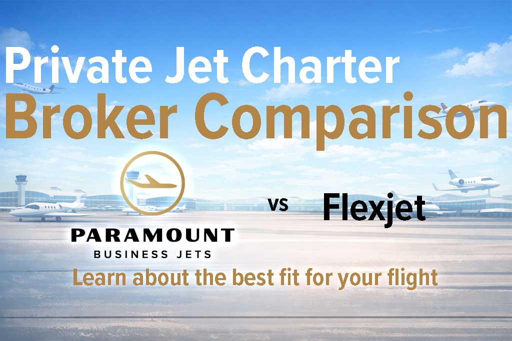 The "Red Label" Fleet vs. The Strategic Advocate: Flexjet vs. Paramount Business Jets