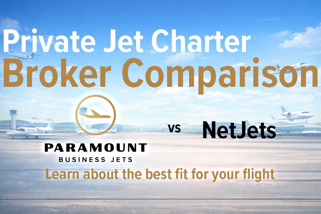 The Institutional Giant vs. The Personal Advocate: NetJets vs. Paramount Business Jets
