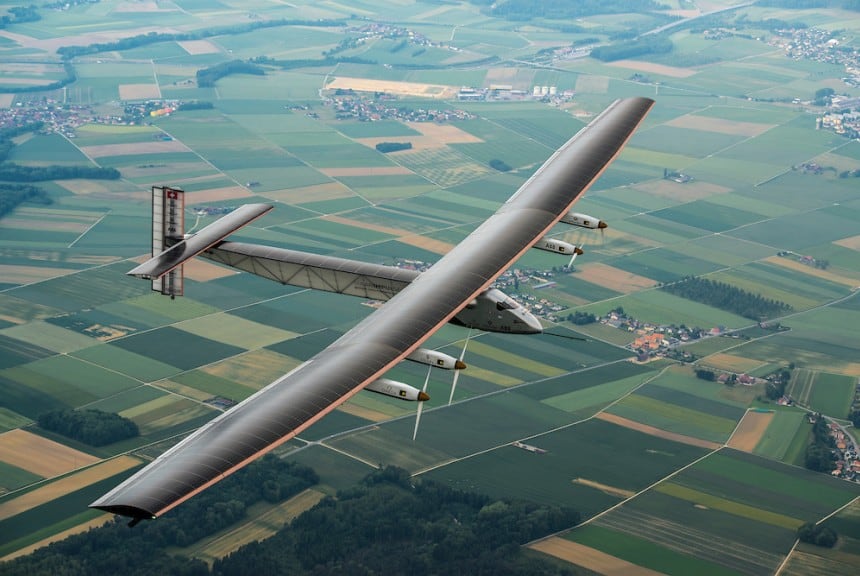 Solar Impulse 2 The First Solar Powered Aircraft That Flew Around The Solar Impulse 2 The First Solar Powered Aircraft That Flew Around The