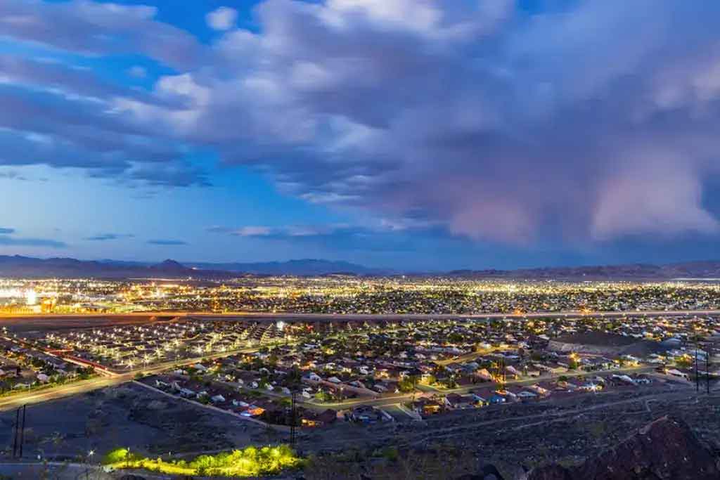 Henderson private jet charter