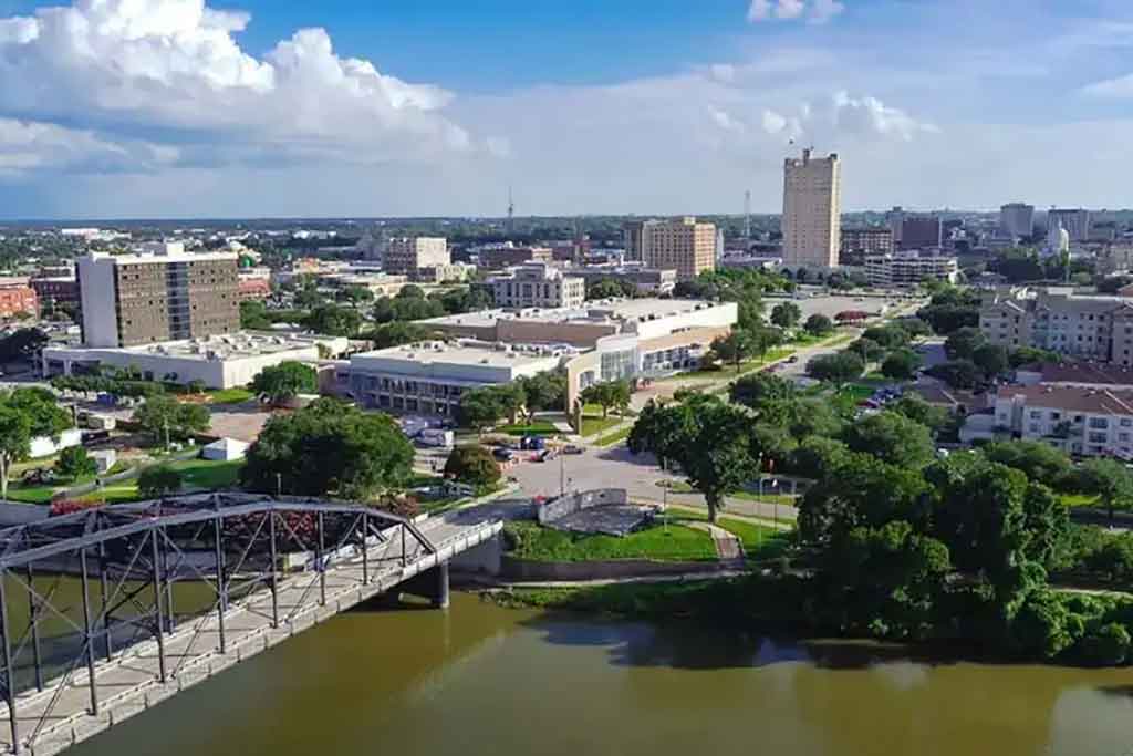 Waco private jet charter