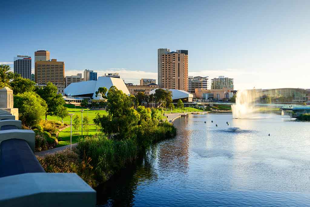 Adelaide private jet charter