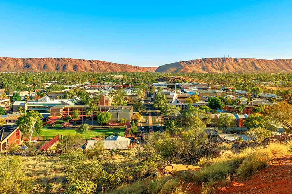 Alice Springs private jet charter