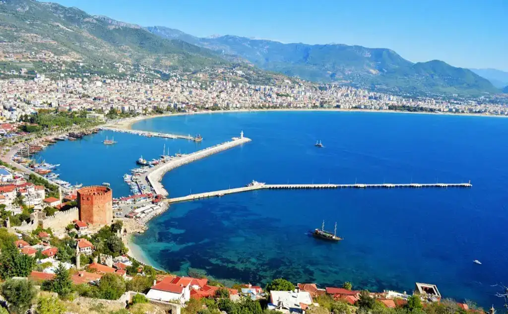 London and Antalya Charter Flights private jet charter
