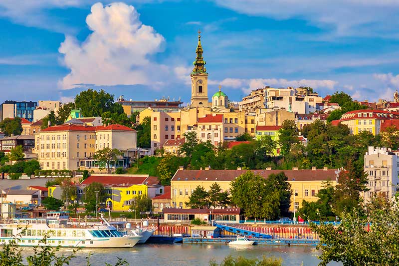 Belgrade private jet charter