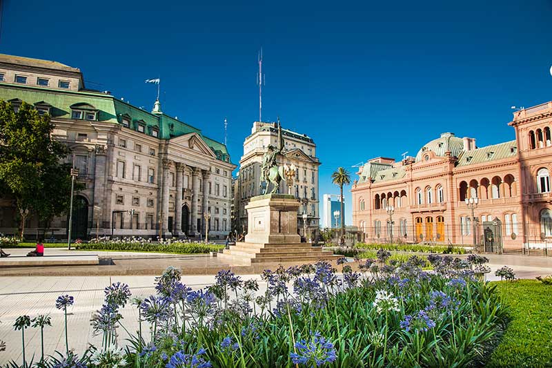 Buenos Aires private jet charter