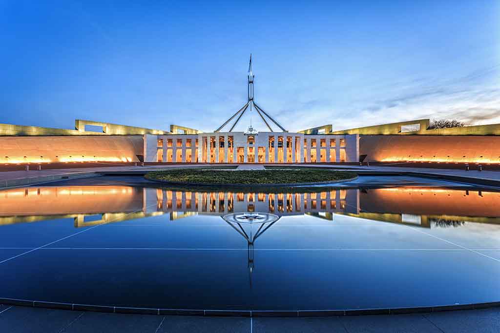 Canberra private jet charter