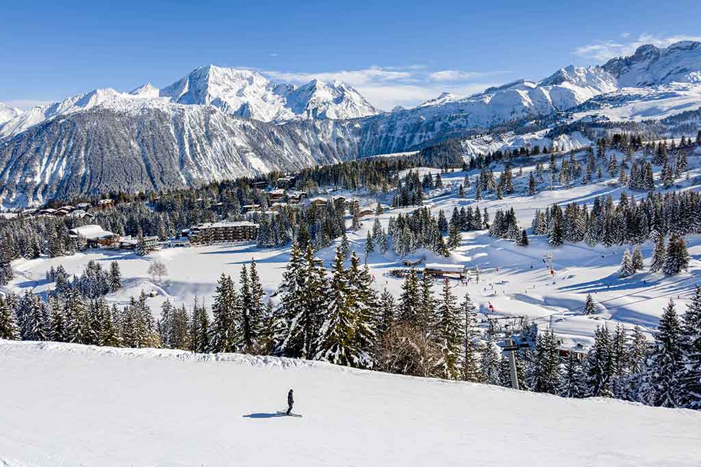 Courchevel private jet charter