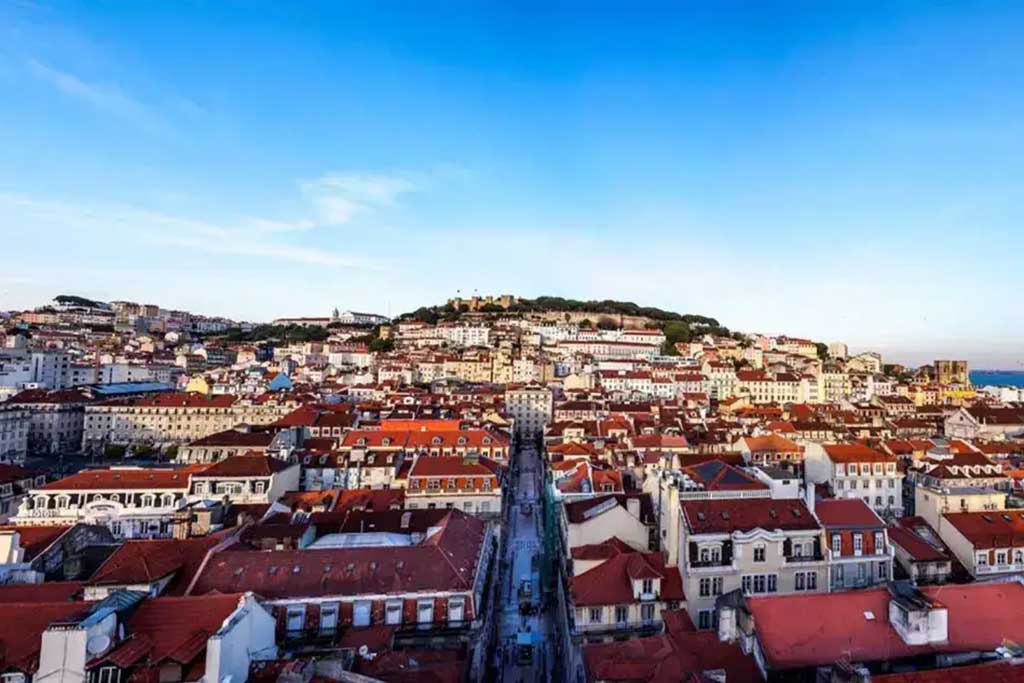 Lisbon private jet charter