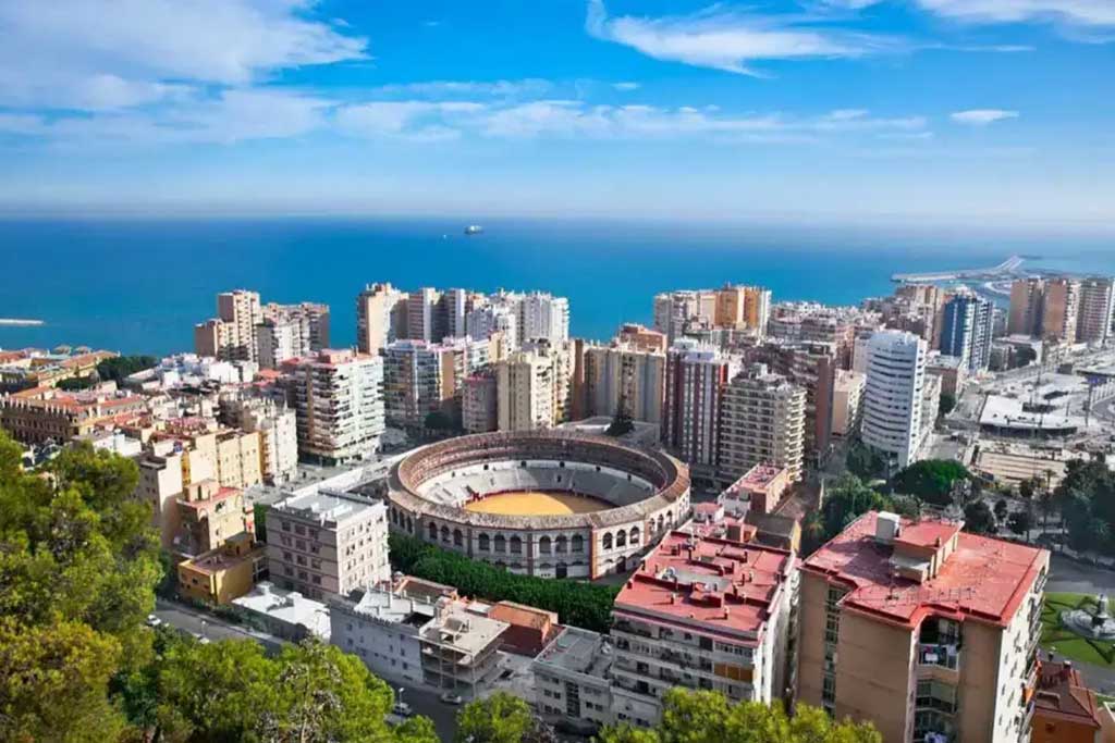 Malaga private jet charter