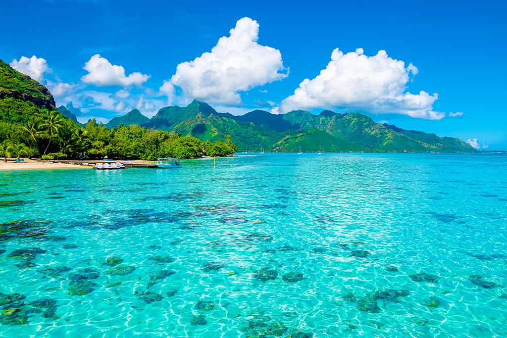 Moorea private jet charter