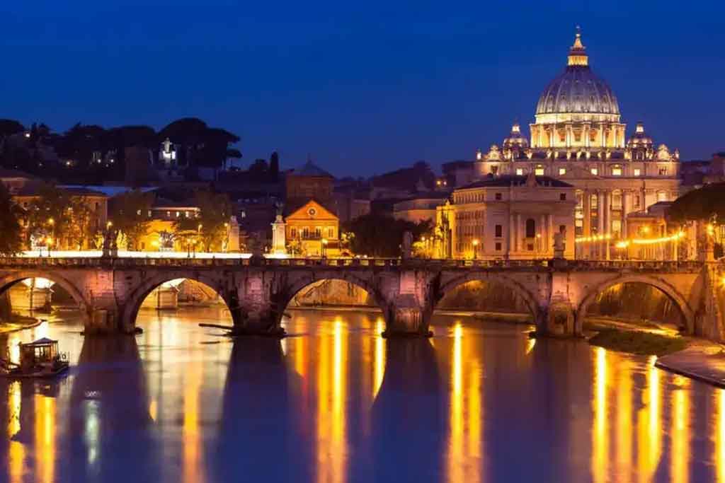 Rome private jet charter