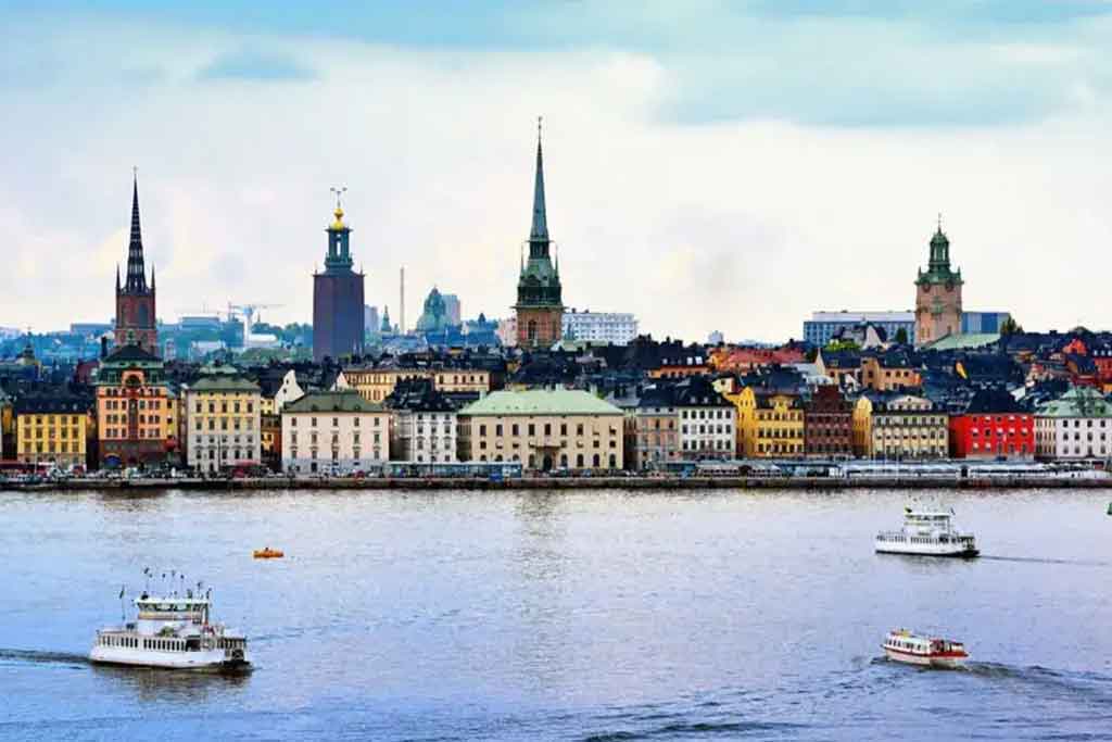 Stockholm private jet charter