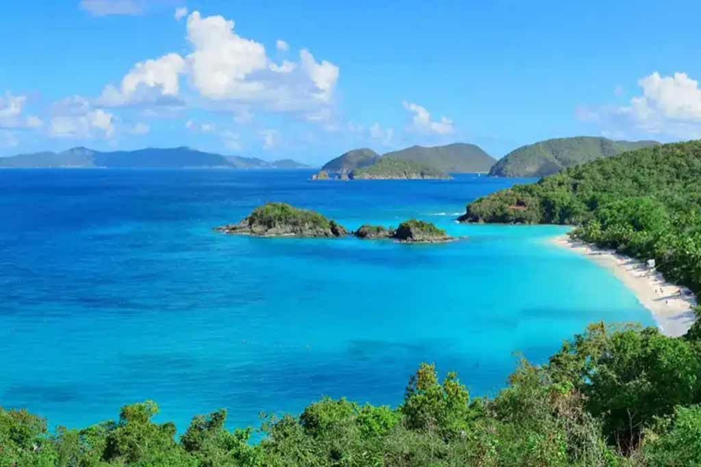 U.S. Virgin Islands private jet charter