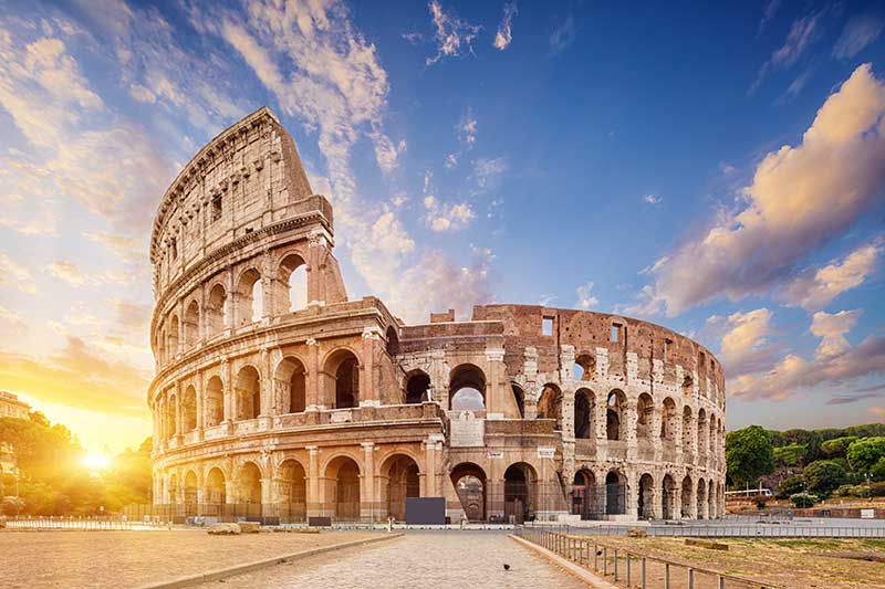 Colosseum in Rome