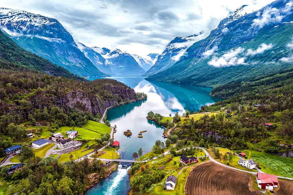 Norway private jet charter