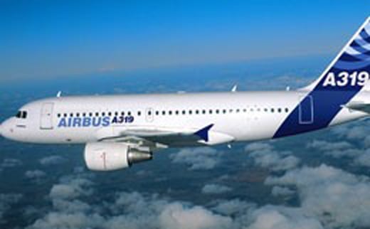 Airbus A319private jet charter