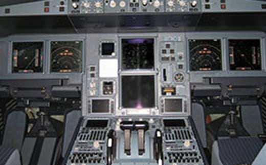 Airbus A330 Cockpit