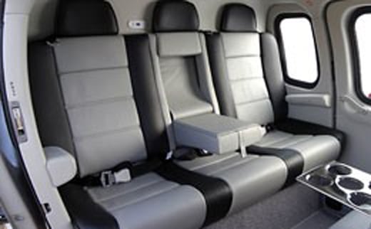 AW109 Power Interior